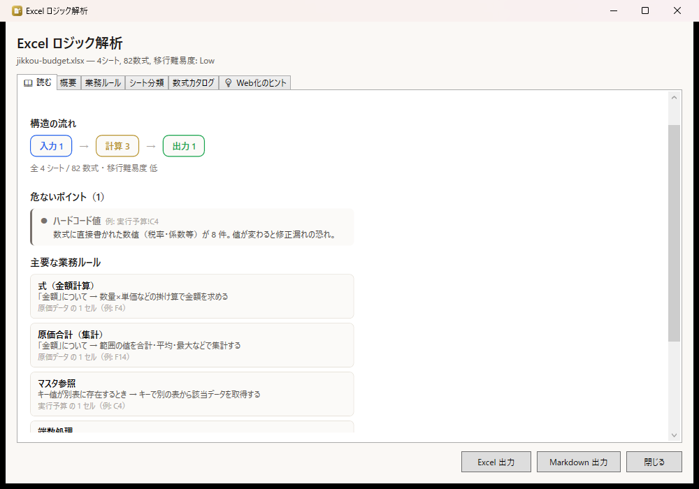 STEP 02 — Compare & Analyze